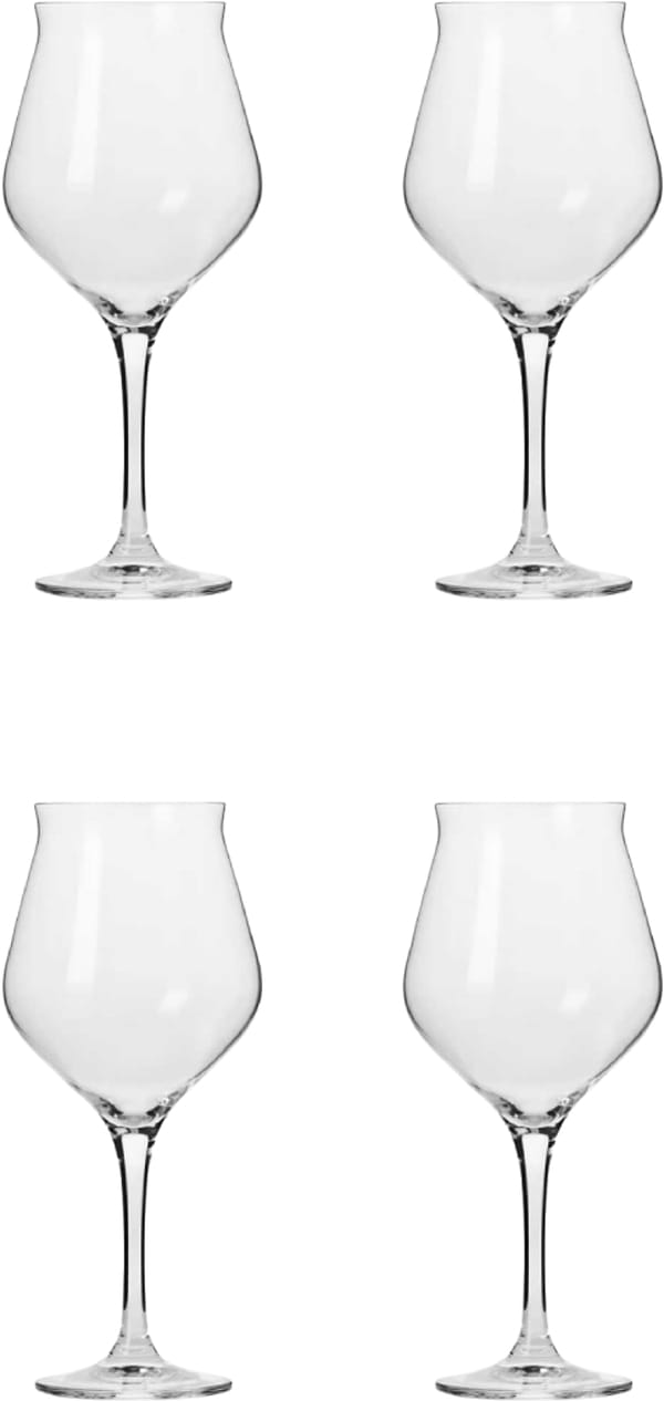 Фото - Набор бокалов Krosno AVANT-GARDE 420 мл 4 шт. (909714)