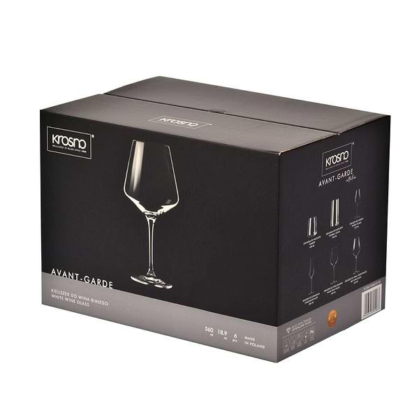 Фото - Набор бокалов Krosno AVANT-GARDE 460 мл 6 шт. (791067)
