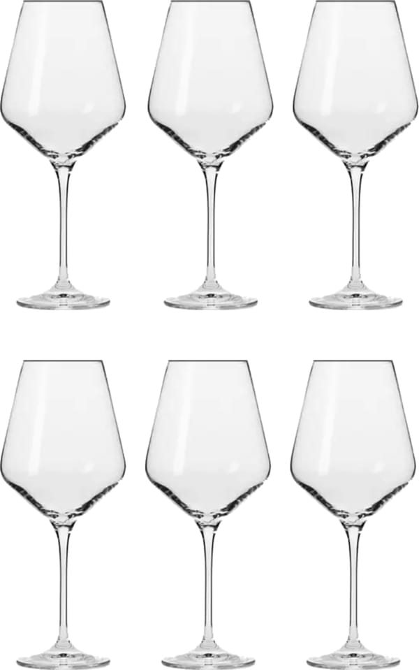 Фото - Набір келихів Krosno AVANT-GARDE 490 мл 6 шт. (790992)