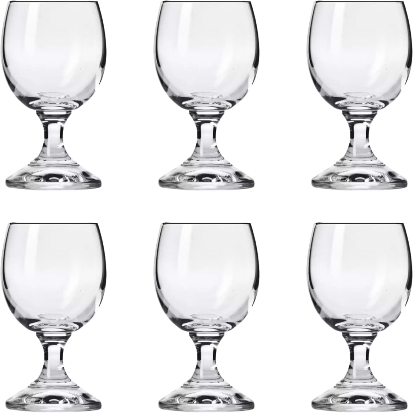 Чарка для горілки Krosno BALANCE 40 мл 6 шт. (789262) - Фото 1