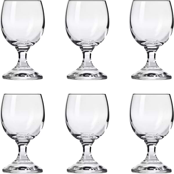 Фото - Чарка для горілки Krosno BALANCE 40 мл 6 шт. (789262) Фото - Чарка для горілки Krosno BALANCE 40 мл 6 шт. (789262)