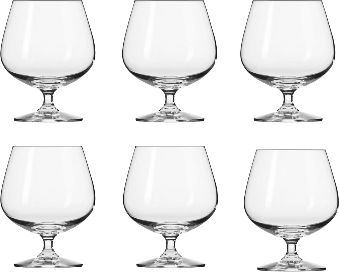 Набір келихів Krosno BALANCE 480 мл 6 шт. (788630) - Фото 1