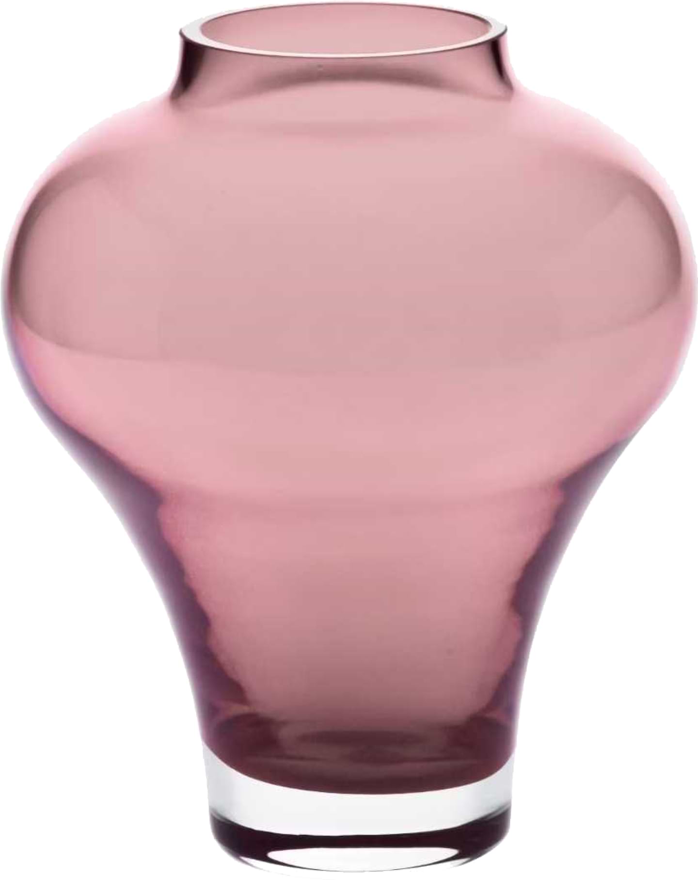 Ваза Krosno CASUAL h22,2 см бордо (921624)