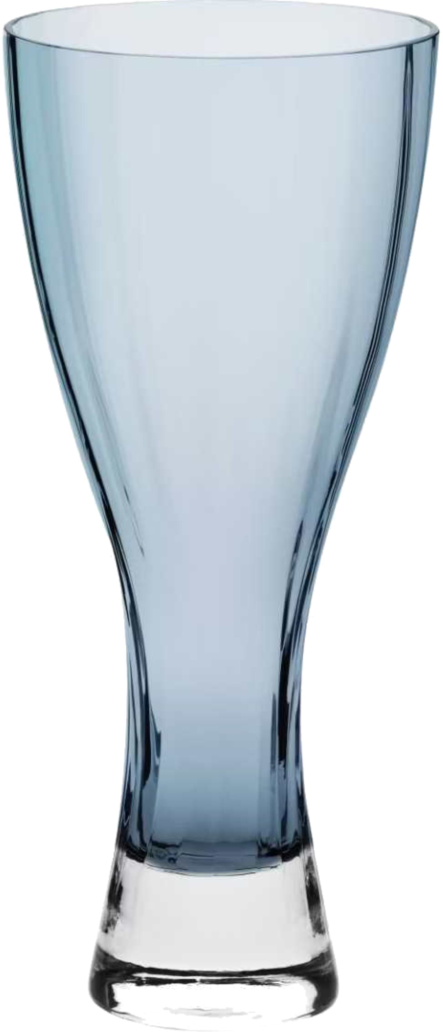 Ваза Krosno CASUAL h40 см сіро-блакитна (921594)