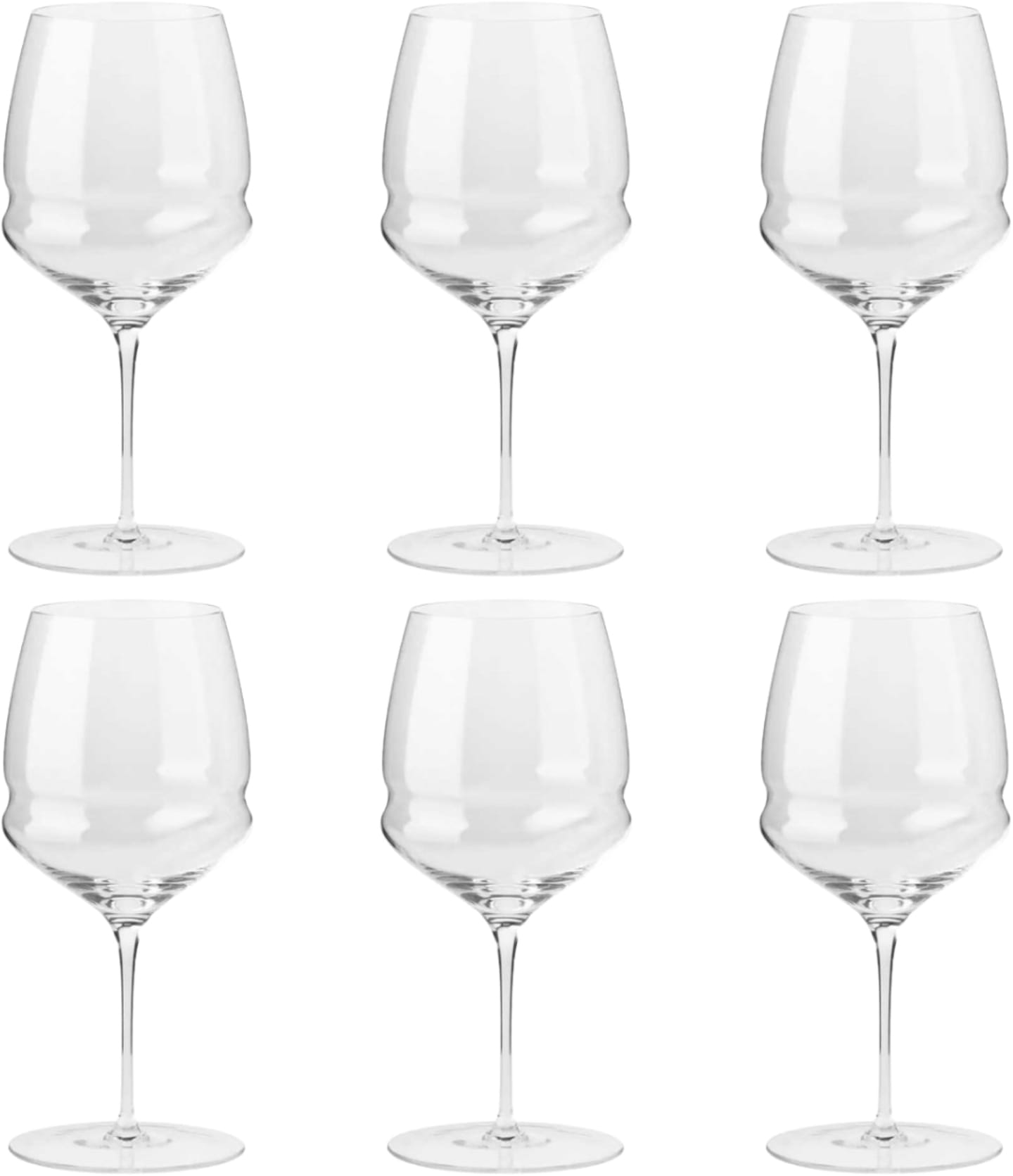 Набір келихів Krosno INEL 650 мл 6 шт. (871035)