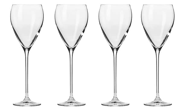 Фото - Набір келихів Krosno PERLA ELEGANCE 280 мл 4 шт. (911694)