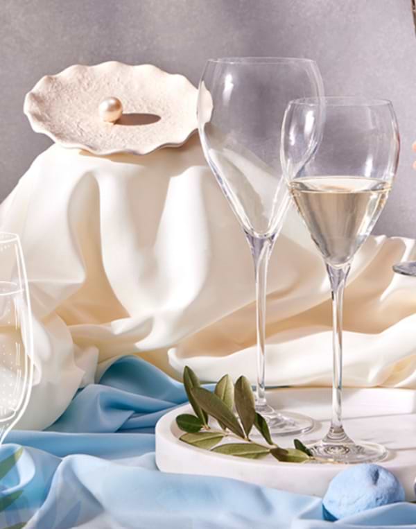 Фото - Набір келихів Krosno PERLA ELEGANCE 280 мл 4 шт. (911694)