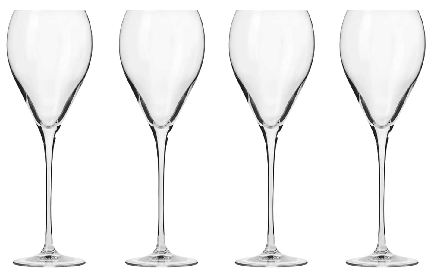 Набір келихів Krosno PERLA ELEGANCE 480 мл 4 шт. (911670)