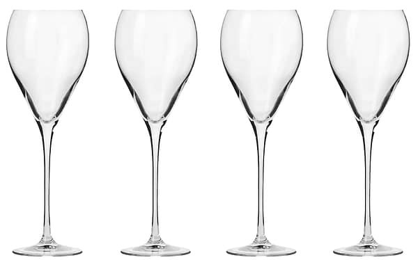 Фото - Набір келихів Krosno PERLA ELEGANCE 480 мл 4 шт. (911670)