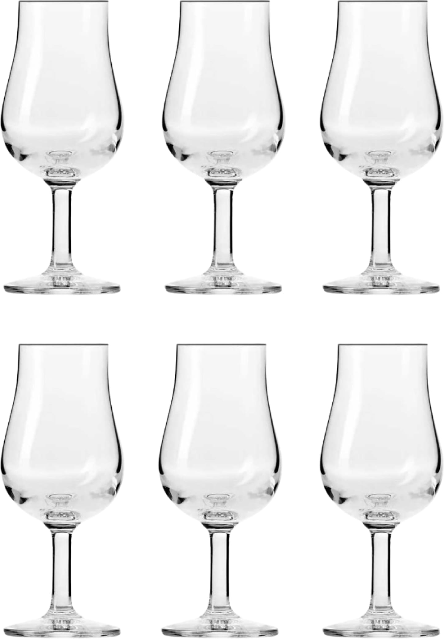 Набір келихів Krosno PURE 100 мл 6 шт. (789804)