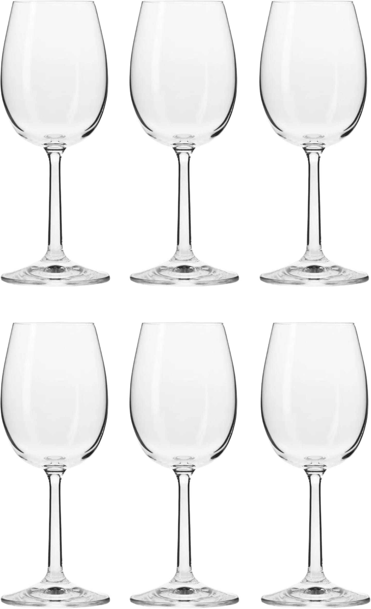 Набір келихів Krosno PURE 250 мл 6 шт. (789347)