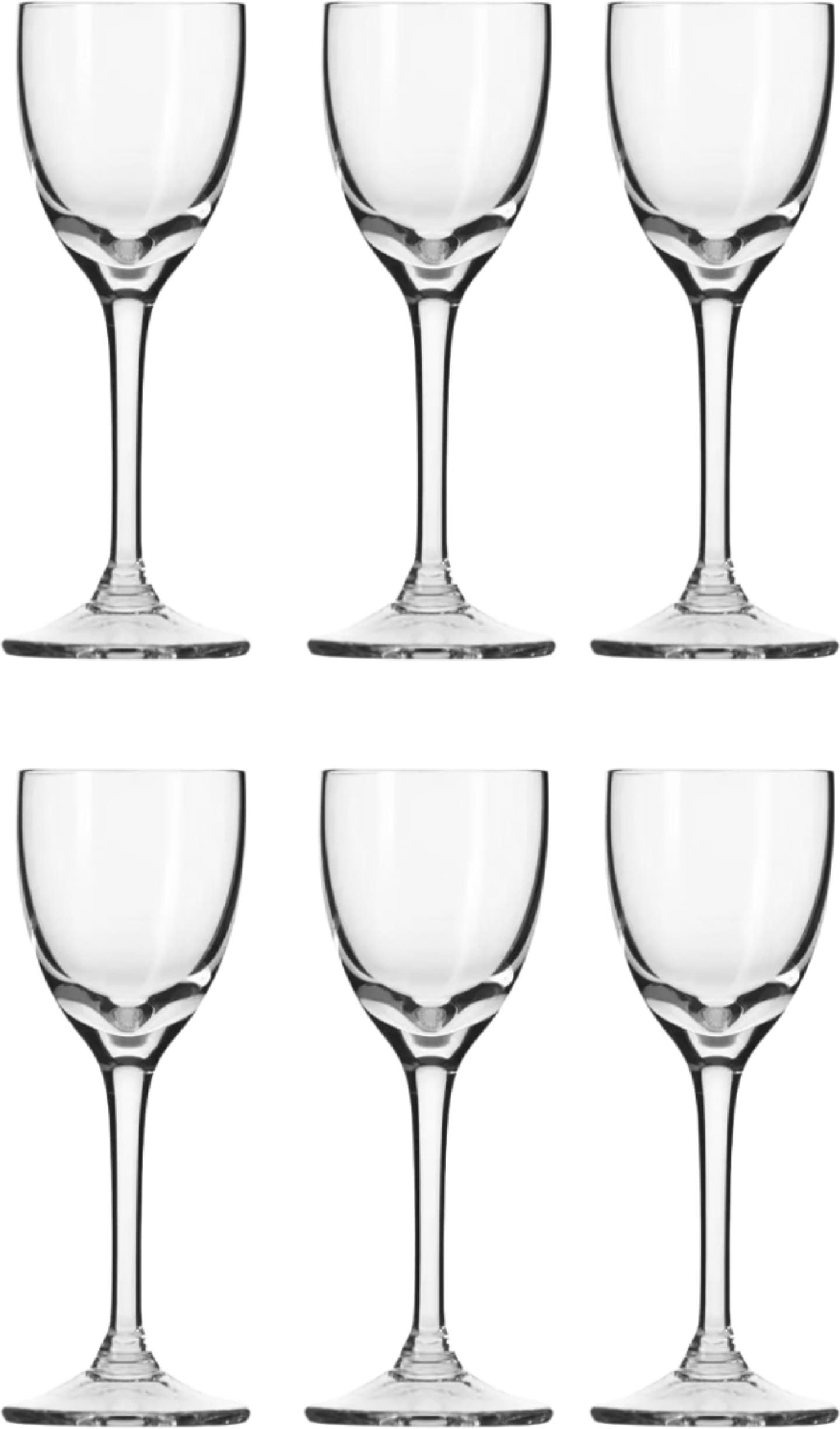 Чарка для горілки Krosno SHOT 35 мл 6 шт. (790053)