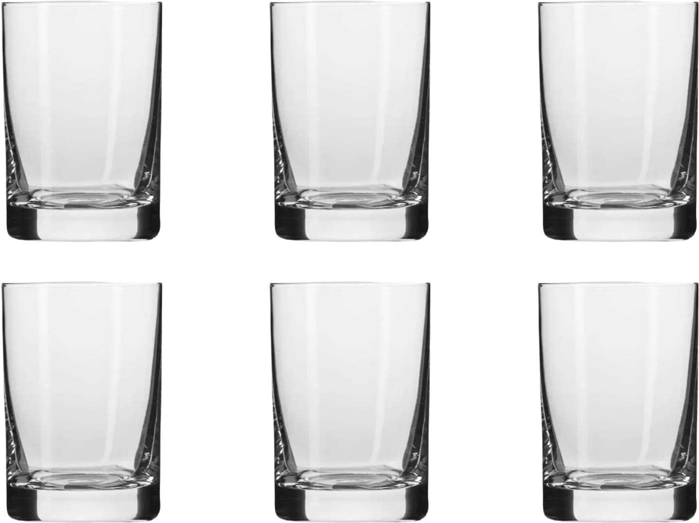 Чарка для горілки Krosno SHOT 30 мл 6 шт. (788807)