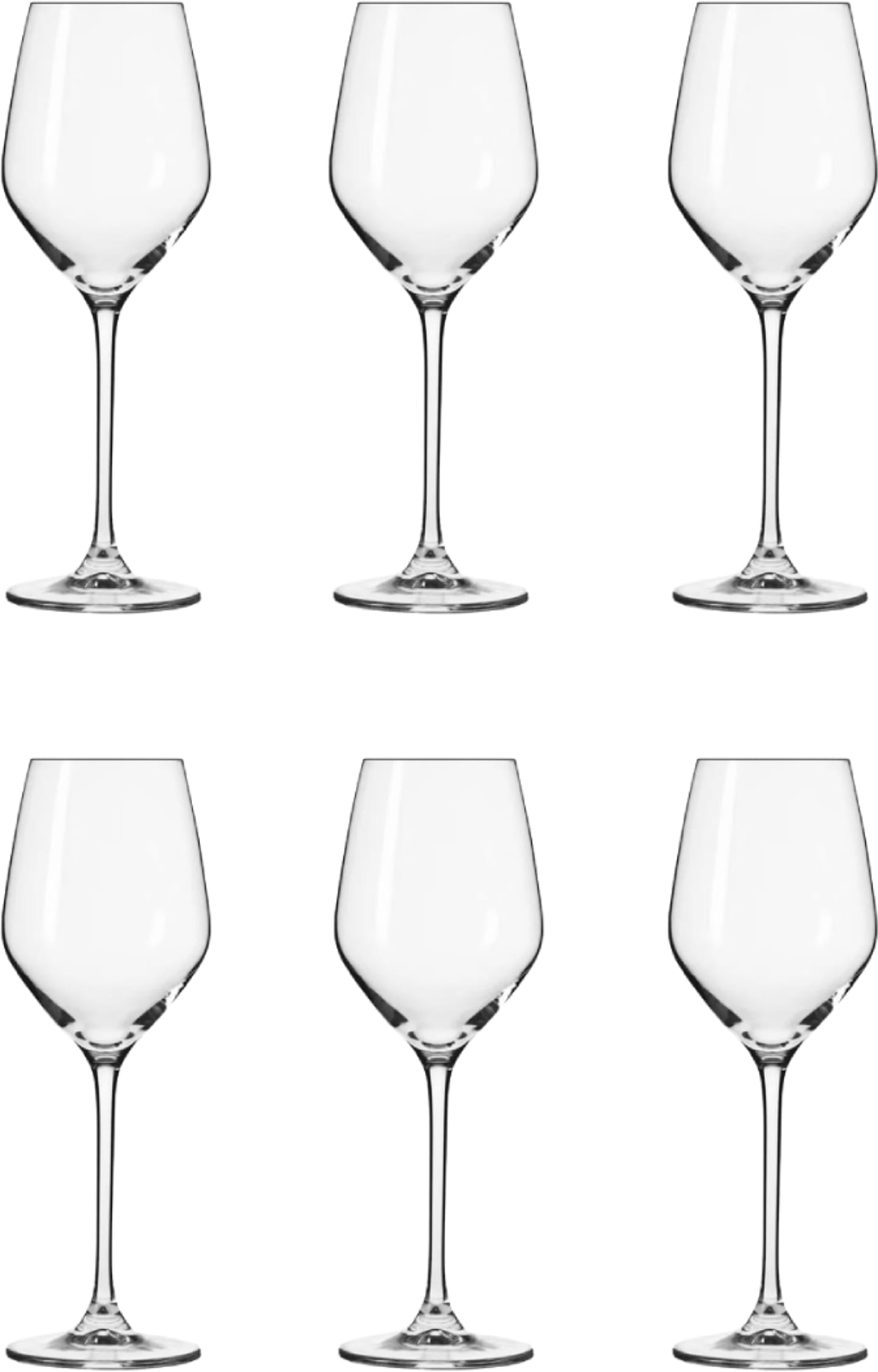 Набір келихів Krosno SPLENDOUR 200 мл 6 шт. (789149) - Фото 1