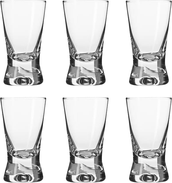 Фото - Стопка Krosno X-LINE 25 мл 6 шт. (785967) Фото - Стопка Krosno X-LINE 25 мл 6 шт. (785967)