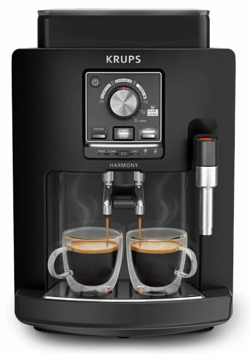 Кавомашина Krups Harmony Black (EA5088E0)