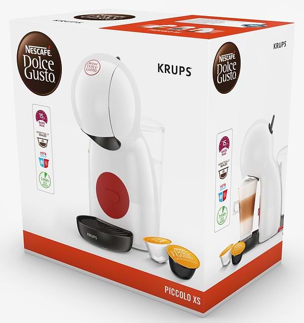 Фото - Кофеварка капсульная Krups KP1A0131 DOLCE GUSTO Piccolo XS