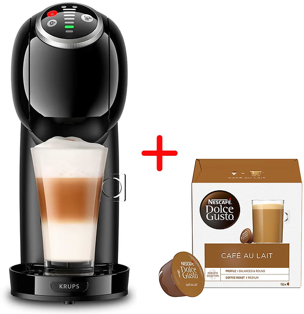 Фото - Уцінка - Кавоварка капсульна Krups KP340810