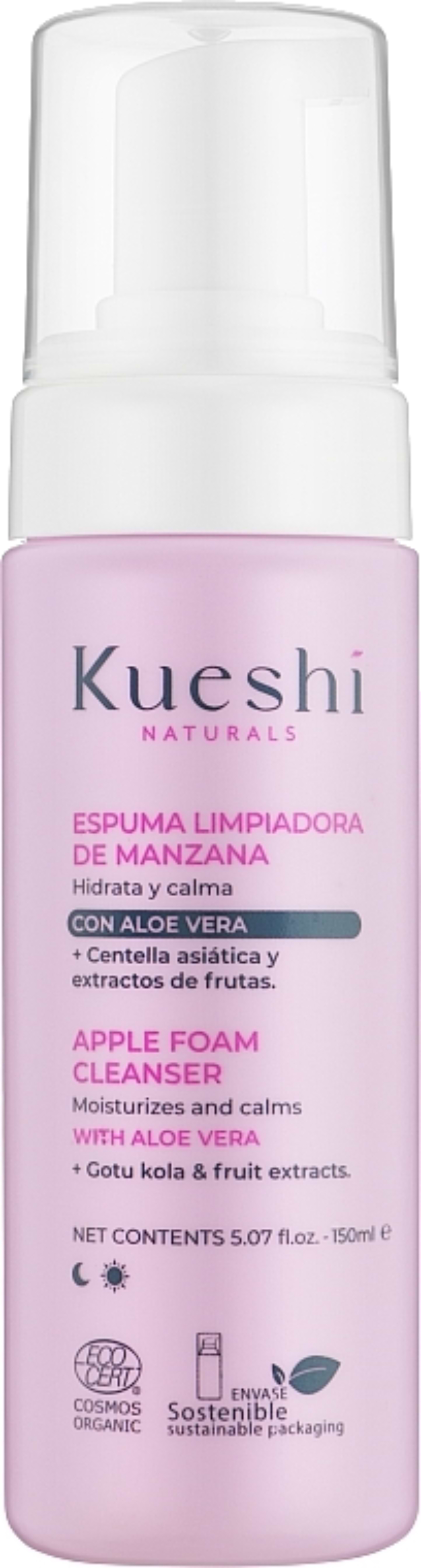 Пенка для умывания Kueshi яблуко 150 мл (85254)