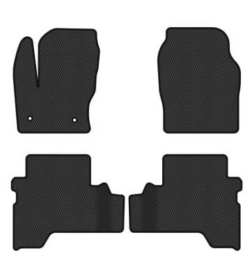 EVA коврики в салон авто EVAtech для Kuga Ford 2013-2016 2 поколение SUV EU FD33027PVC4FC2RBB