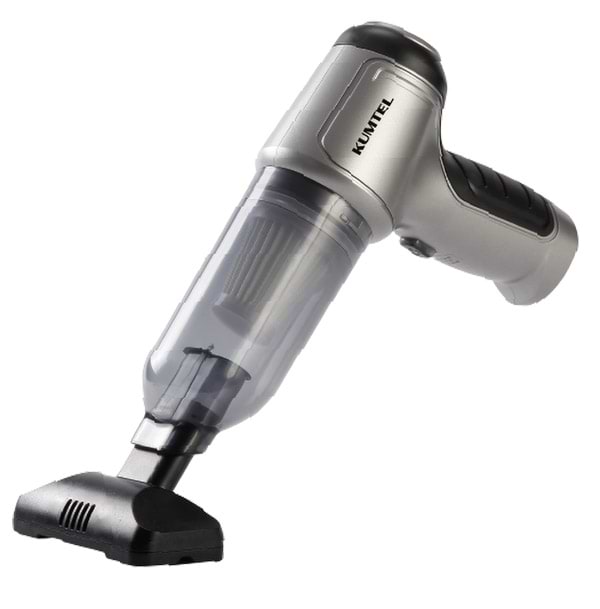 Пылесос ручной для дома Kumtel HHVC-02 Gray - Фото 1