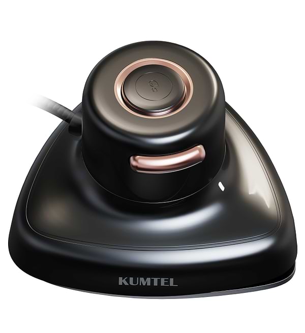 Фото - Вертикальний відпарювач ручний Kumtel HMGS-04 mini Black