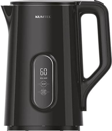 Фото - Електричний чайник Kumtel HMK-09 Black Фото - Електричний чайник Kumtel HMK-09 Black
