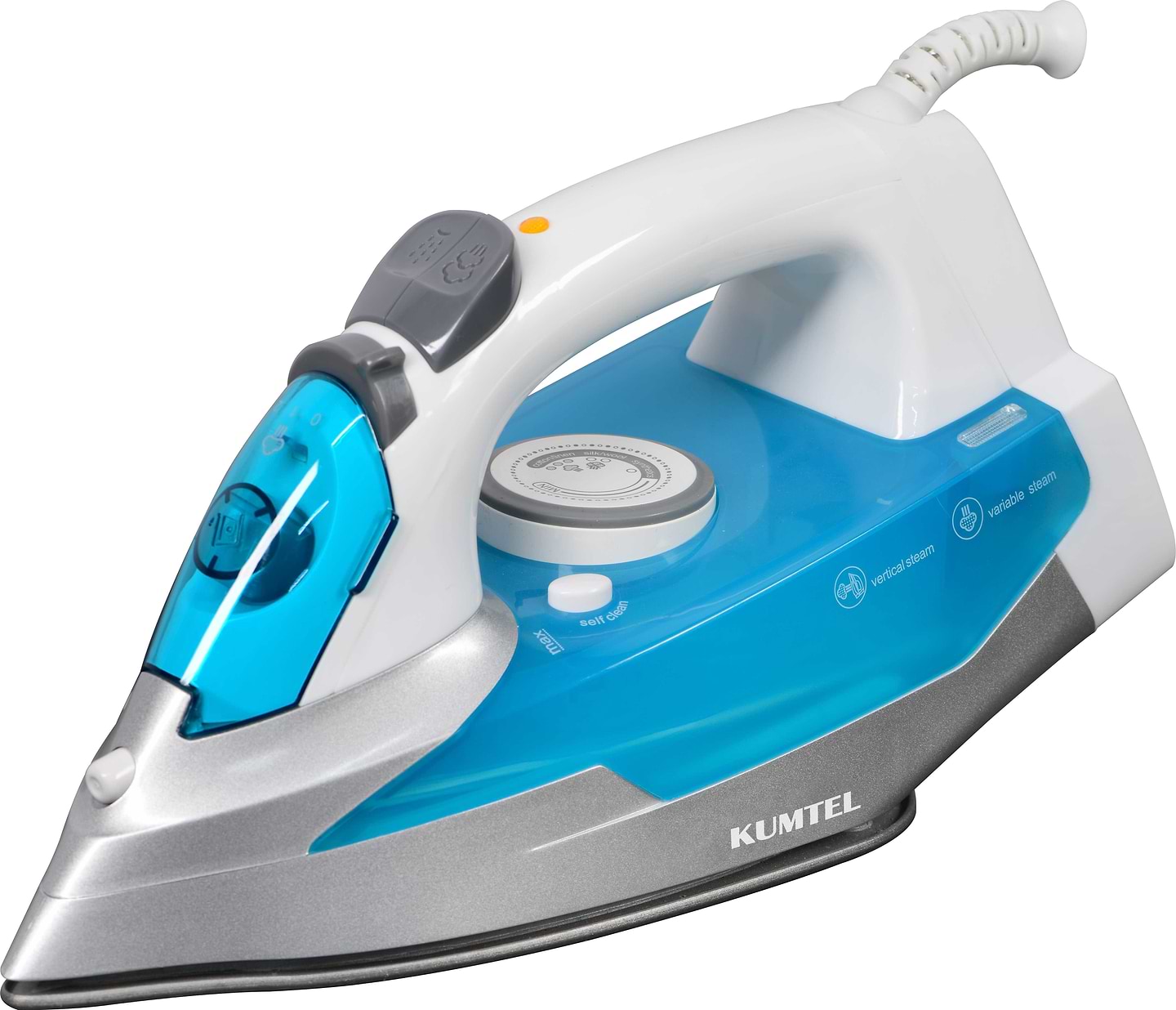 Утюг Kumtel HMU-01 Blue - Фото 1