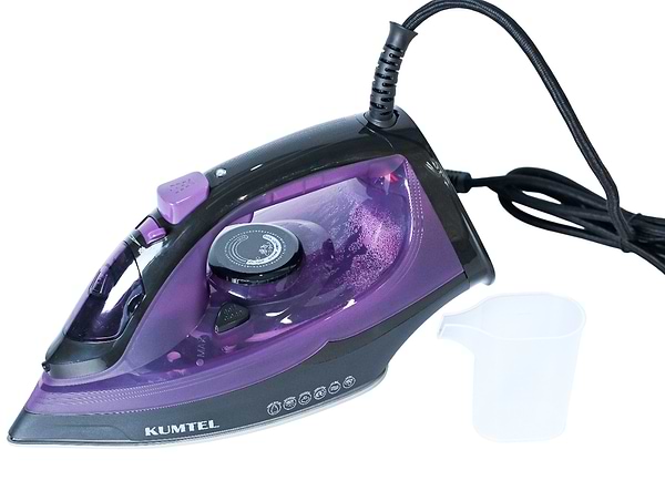 Фото - Утюг Kumtel HMU-05 Purple