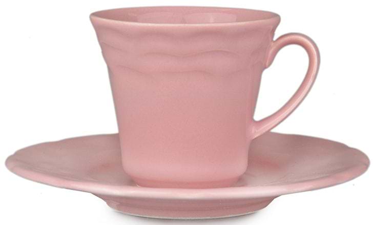 Чашка Kutahya Porselen Атена 2 пр. розовый (942-019)