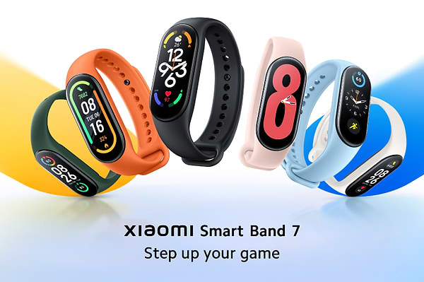 Фото - Фітнес-браслет Xiaomi Mi Smart Band 7 Black