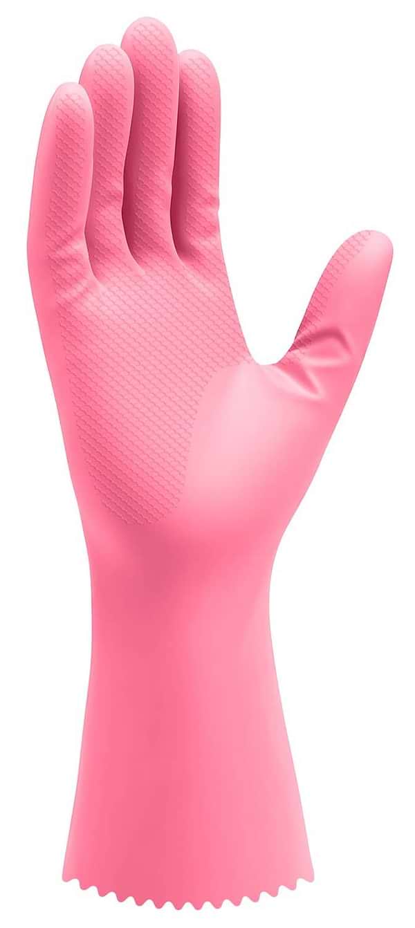 Фото - Перчатки латексные Добра господарочка ДЕЛИКАТ размер L (4820086523691)