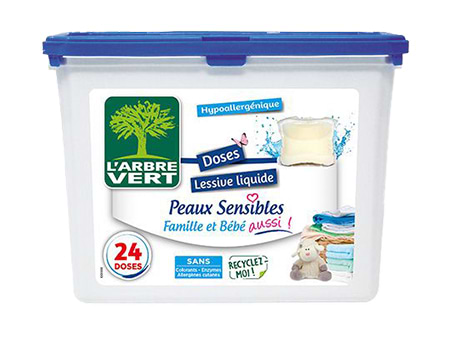 Капсули для прання L'Arbre Vert Чутлива шкіра (3450601046698)