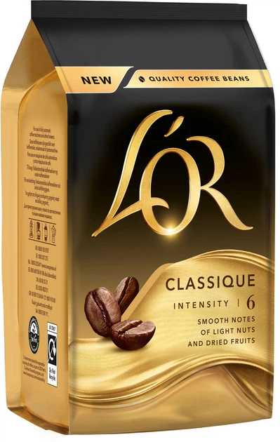 Кофе в зернах L`OR Classique 200г