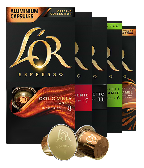 Кава в капсулах L`OR Collection 50 шт