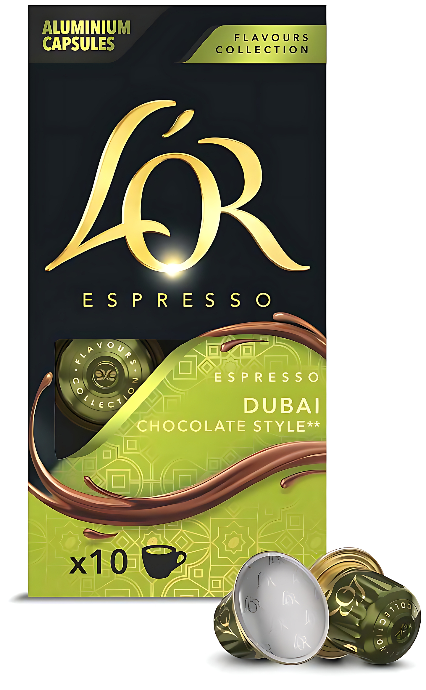 Кофе в капсулах L`OR Espresso Dubai Chocolate 10 шт.