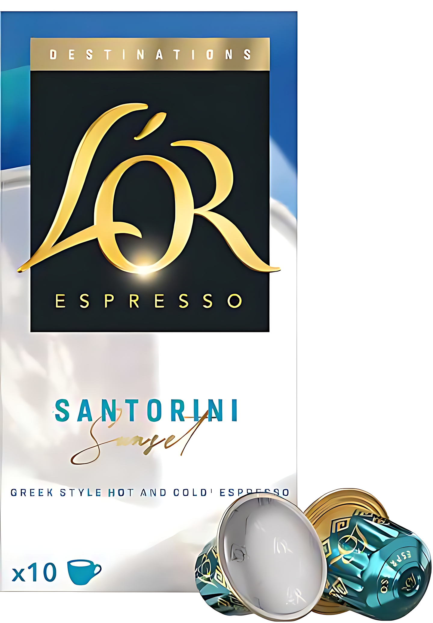 Кофе в капсулах L`OR Espresso Santorini Sunset 10 шт.