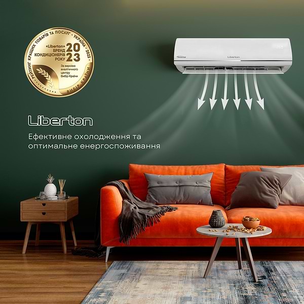 Фото - Кондиционер сплит Liberton LAC-12INV