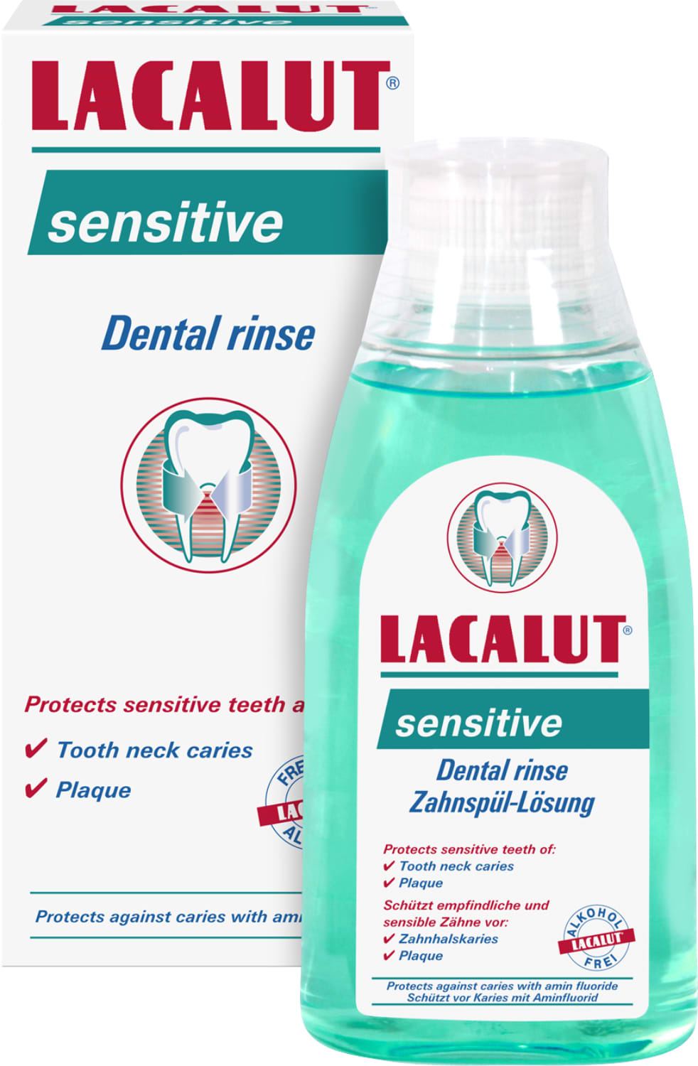 Ополіскувач для порожнини рота Lacalut 300 мл (4016369696507)