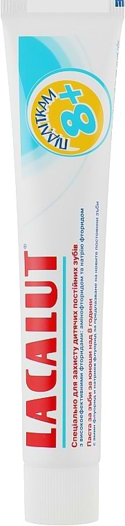 Зубна паста Lacalut підліткам від 8 років 50 мл (4016369696293)