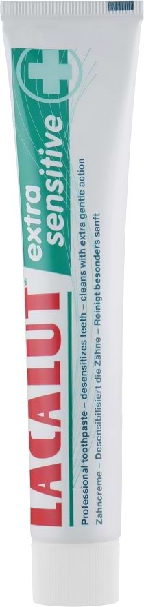 Зубна паста Lacalut Extra Sensitive 75 мл (4016369546147)