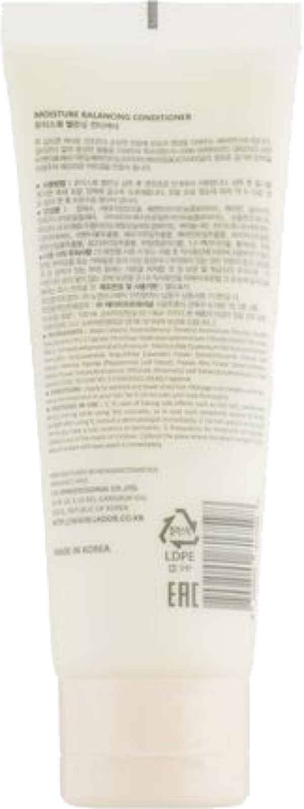 Фото - Бальзам для волосся Lador Moisture Balancing Conditioner 100 ml (8809500817598)