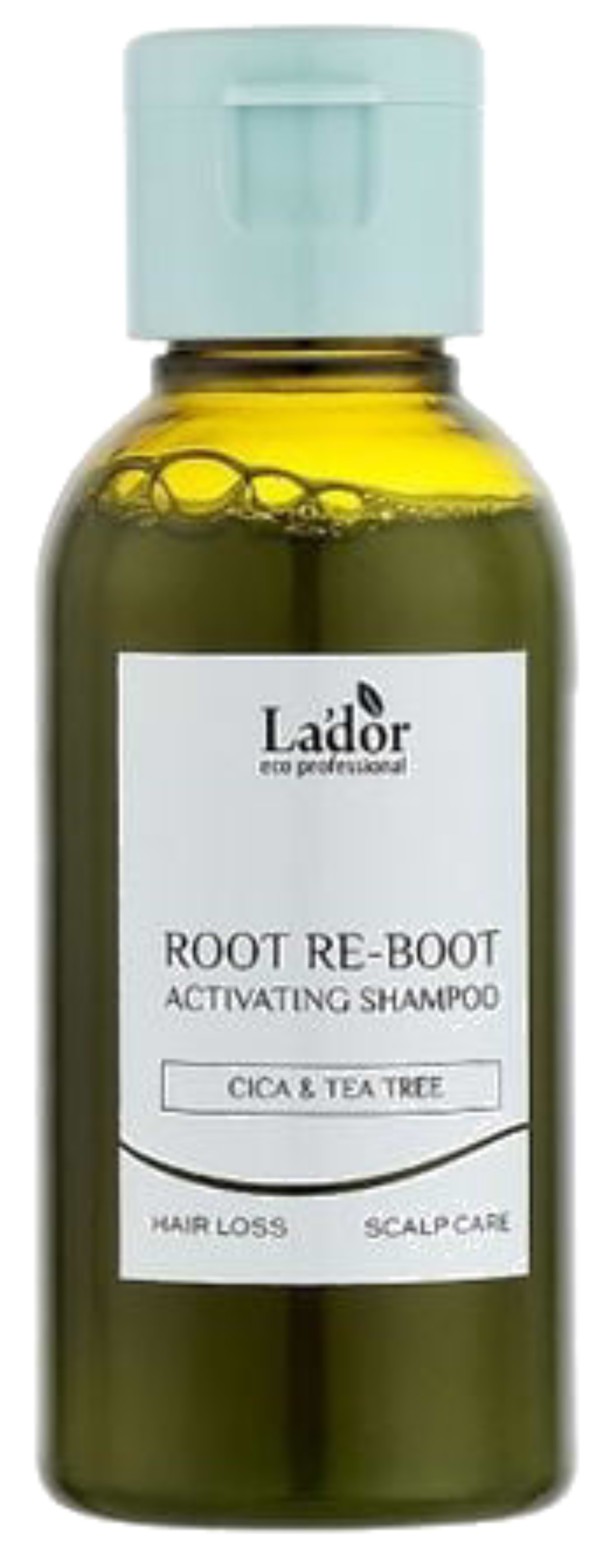 Шампунь женский Lador Root Re-Boot AActivating Shampoo Cica & Tea Tree 50 ml  (8808033025029)
