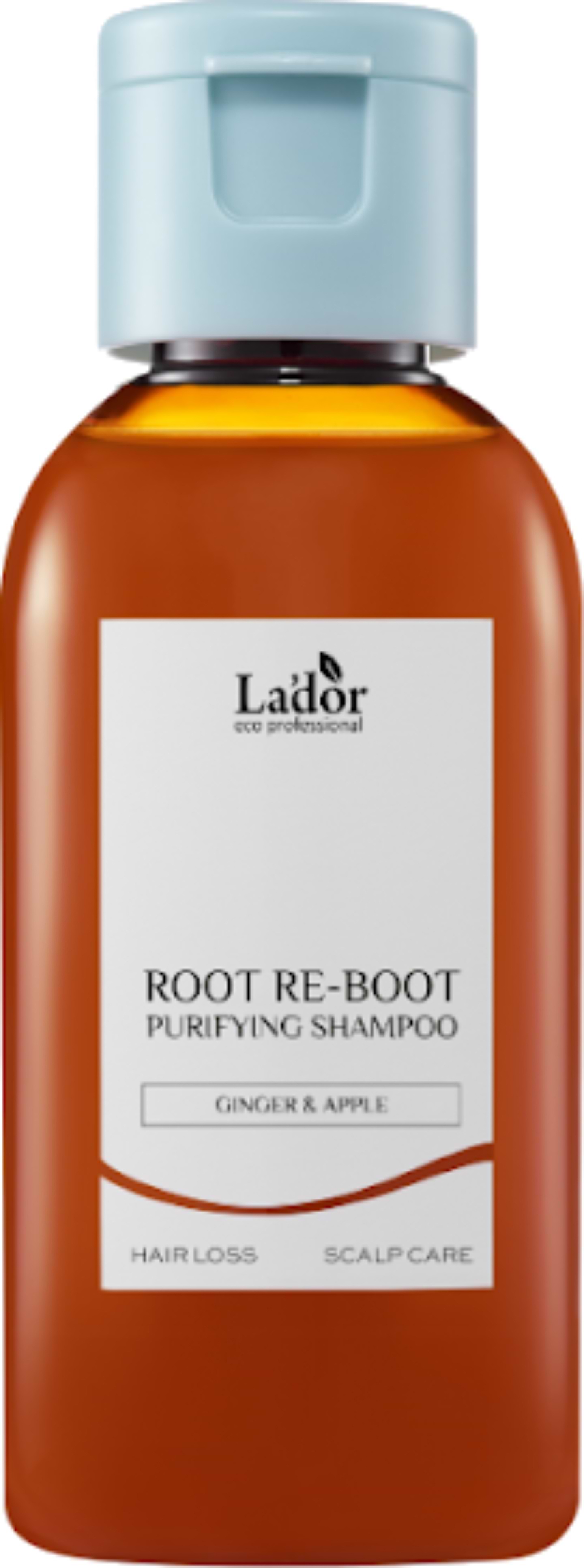 Шампунь женский Lador Root Re-Boot Purifying Shampoo Ginger & Apple 50 ml (8808033025036)