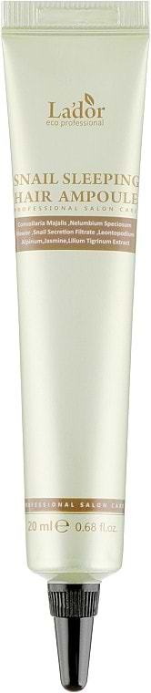 Сыворотка для волос Lador Snail 20 мл (8809500811688)