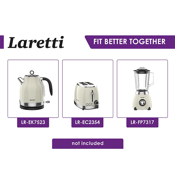Фото - Тостер LARETTI LR-EC2354