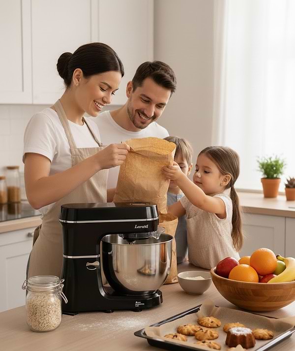 Фото - Планетарний міксер LARETTI LR-MX8335