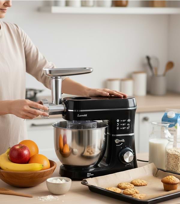 Фото - Планетарний міксер LARETTI LR-MX8335