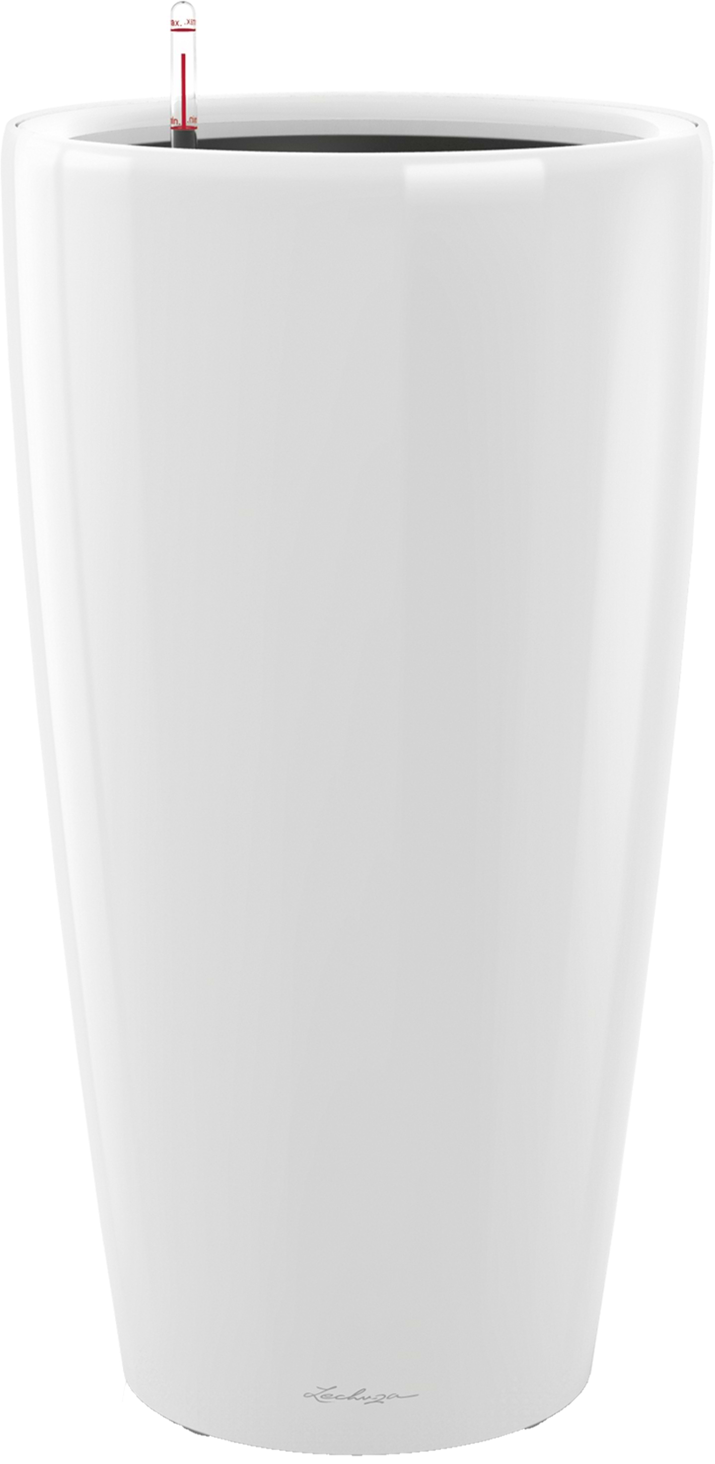 Вазон Lechuza Рондо Премиум 40 Белый 15740