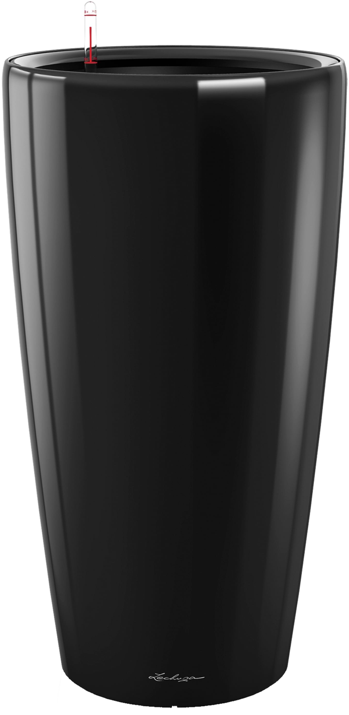 Вазон Lechuza Рондо Премиум 40 Черный 15749